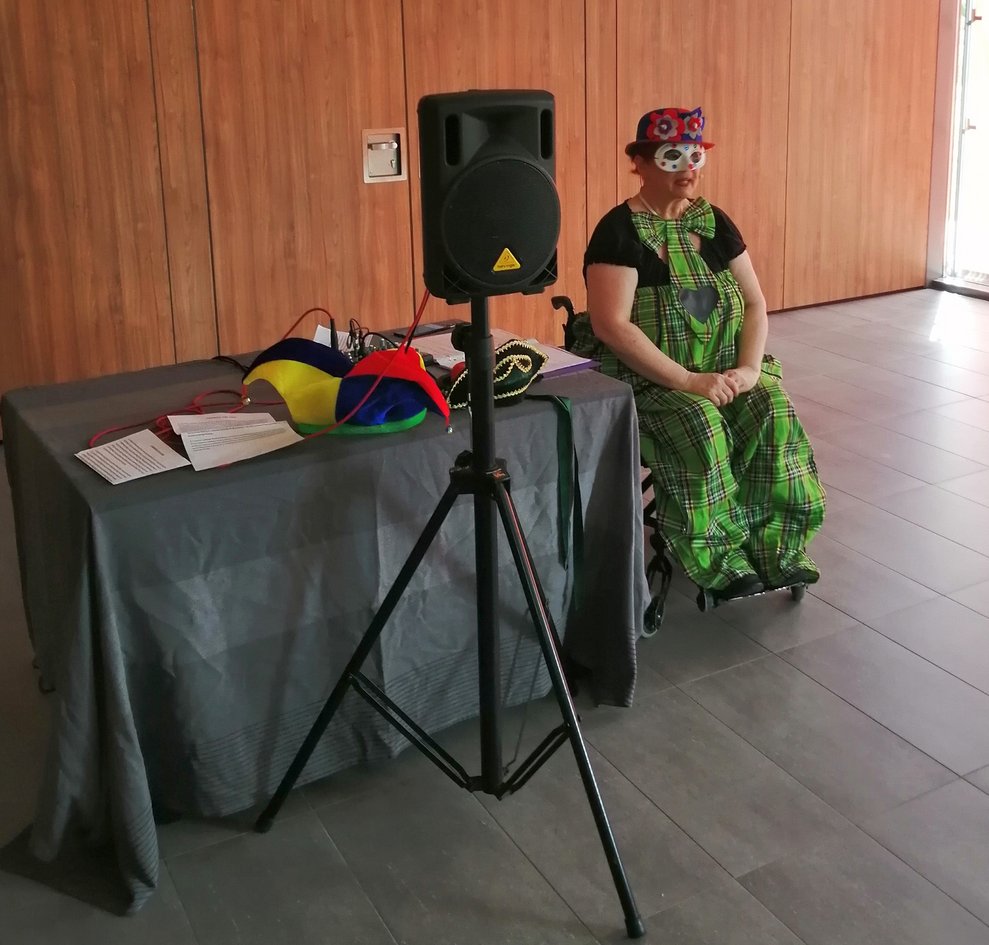 Sei ein Clown!