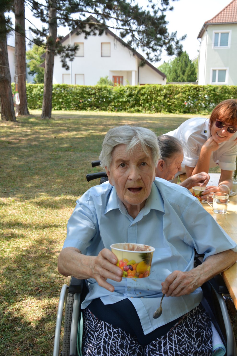 erfrischendes Eis genießen