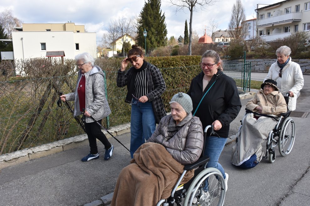 tolles Wetter für unseren Ausflug