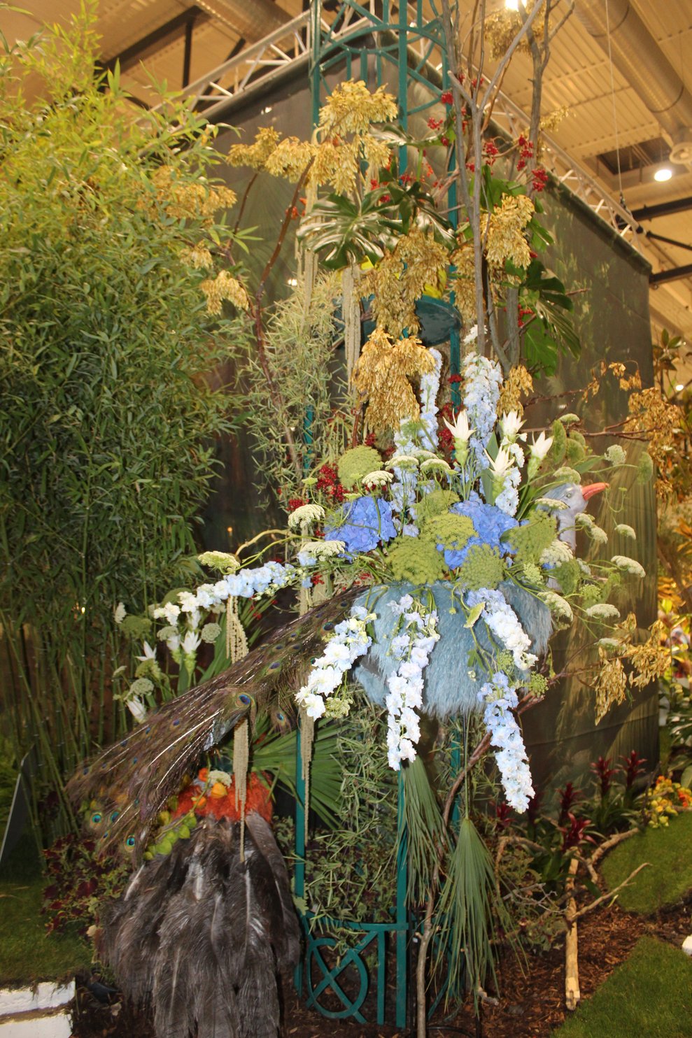 Auf der Gartenbaumesse Tulln 2024