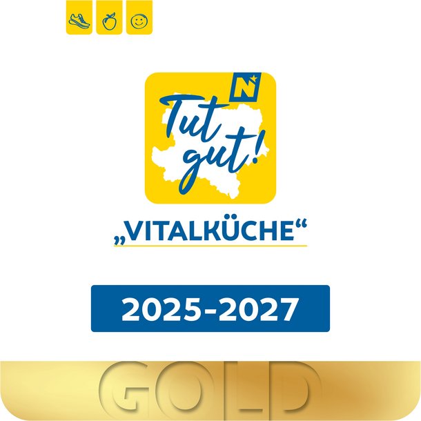 PBZ Hainfeld erhält Gold-Auszeichnung für die „Vitalküche“ PBZ Hainfeld erhält Gold-Auszeichnung für die "Vitalküche"
