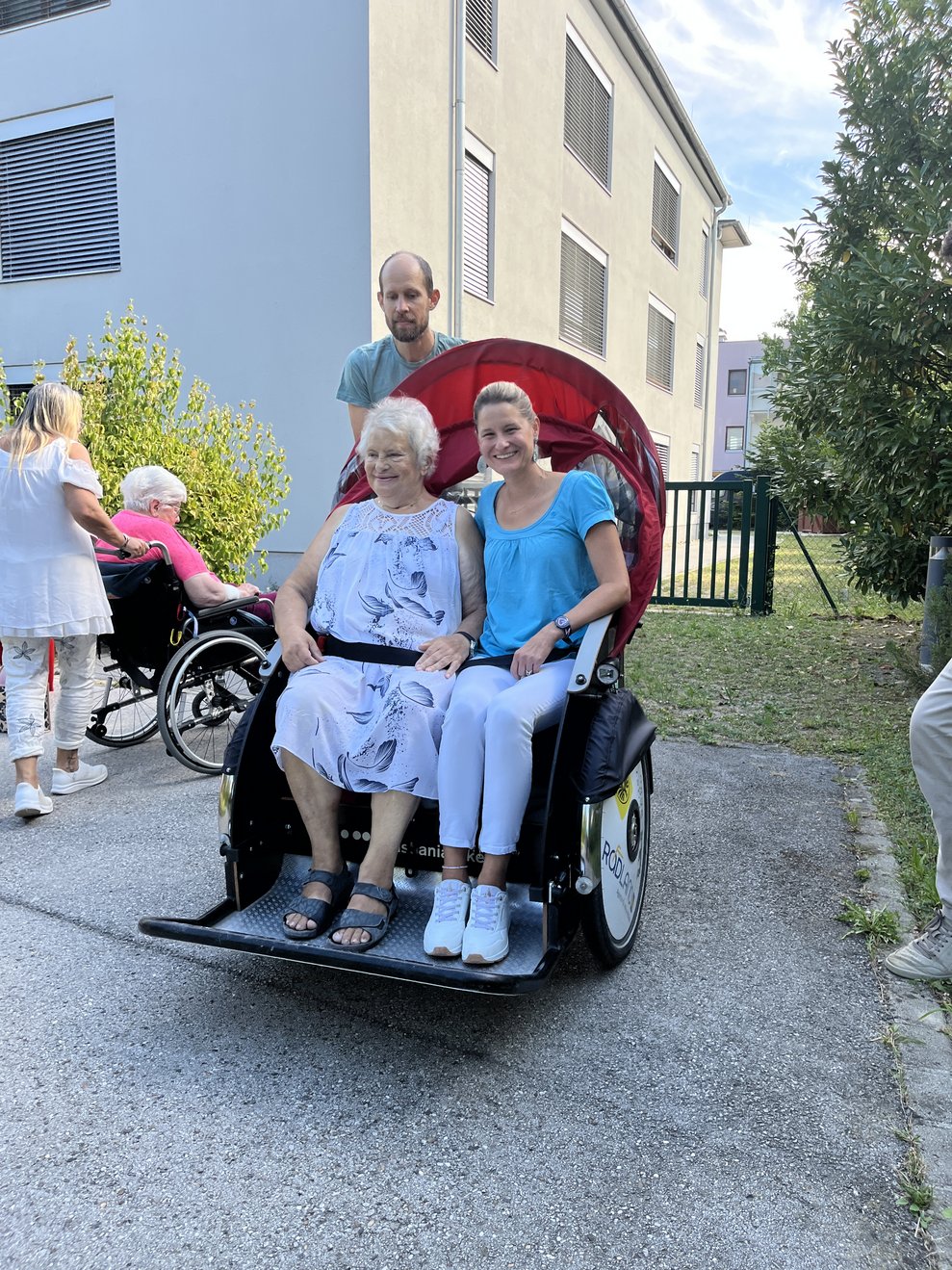 Rikscha im PBZ