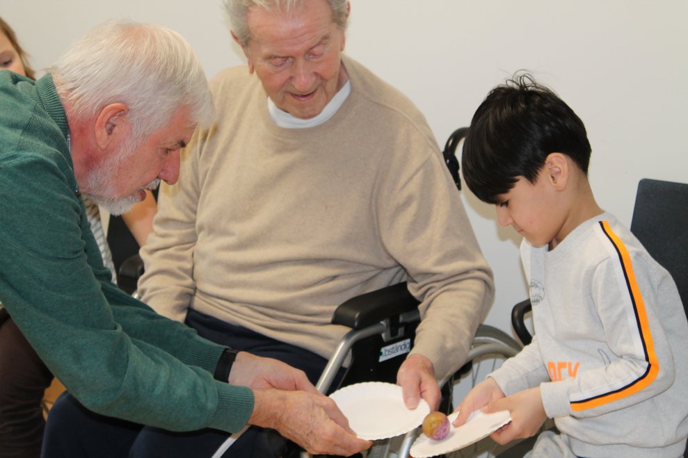 Besuch des Landeskindergartens Hainfeld 2025