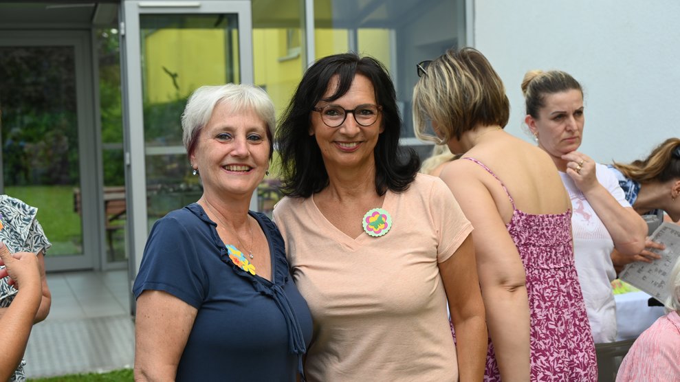 Unsere Alltagsbegleitung, Schönauer Manuela und Weisskircher Sonja.