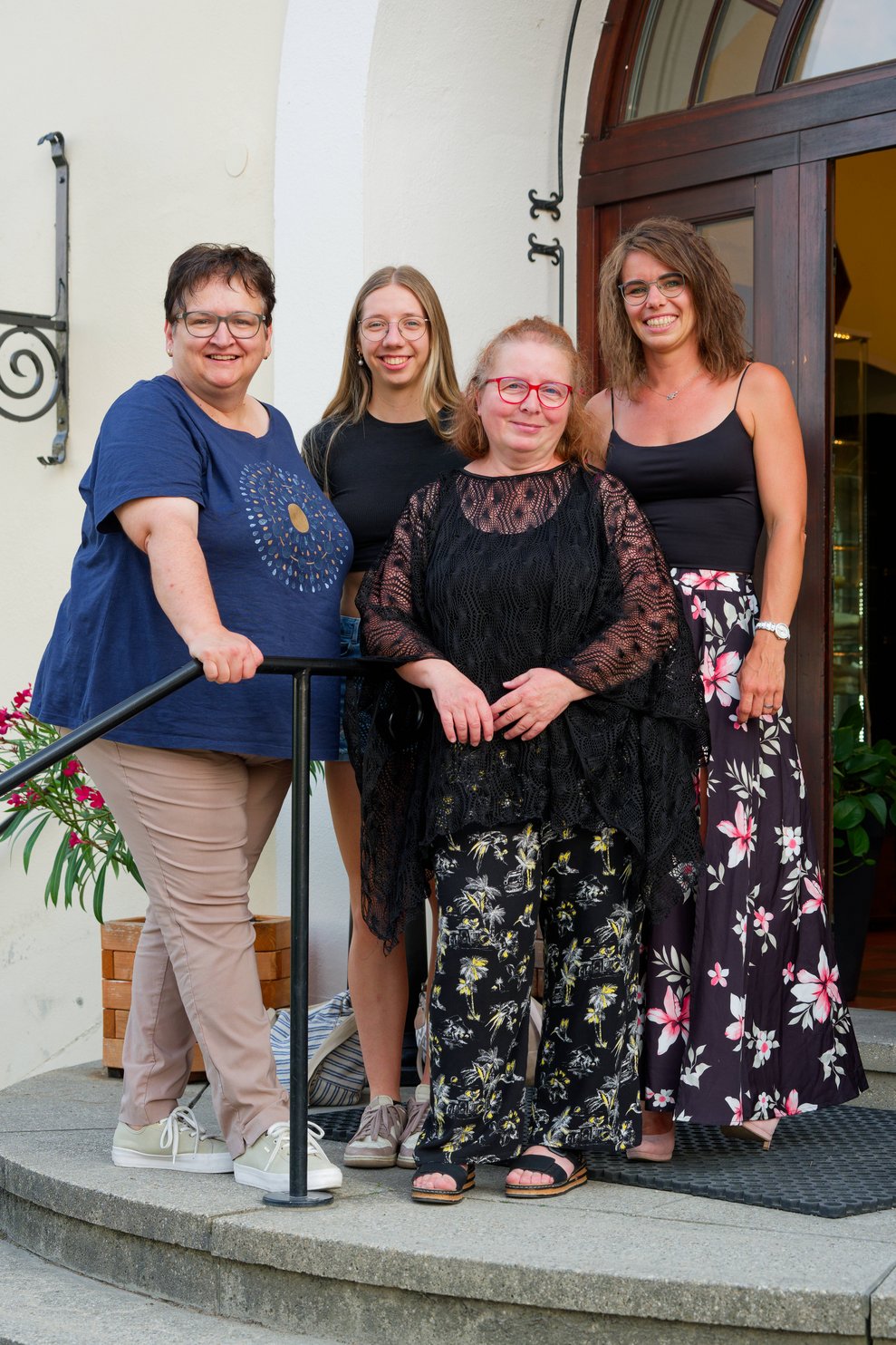 Gruppenfoto.