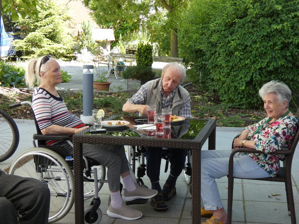 Kaffeehaus - Terrasse