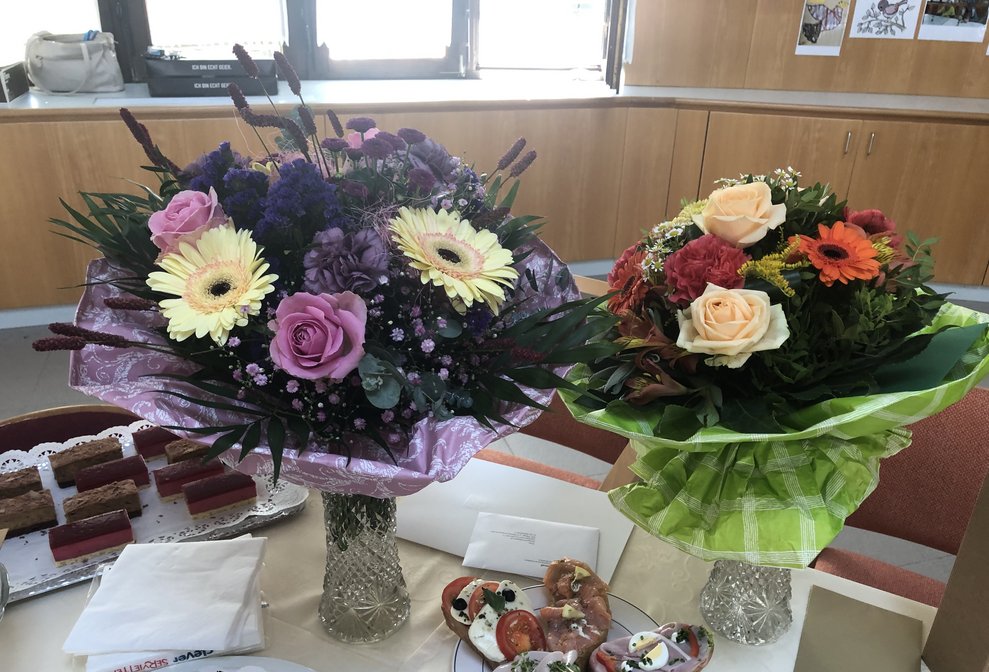 Blumensträuße