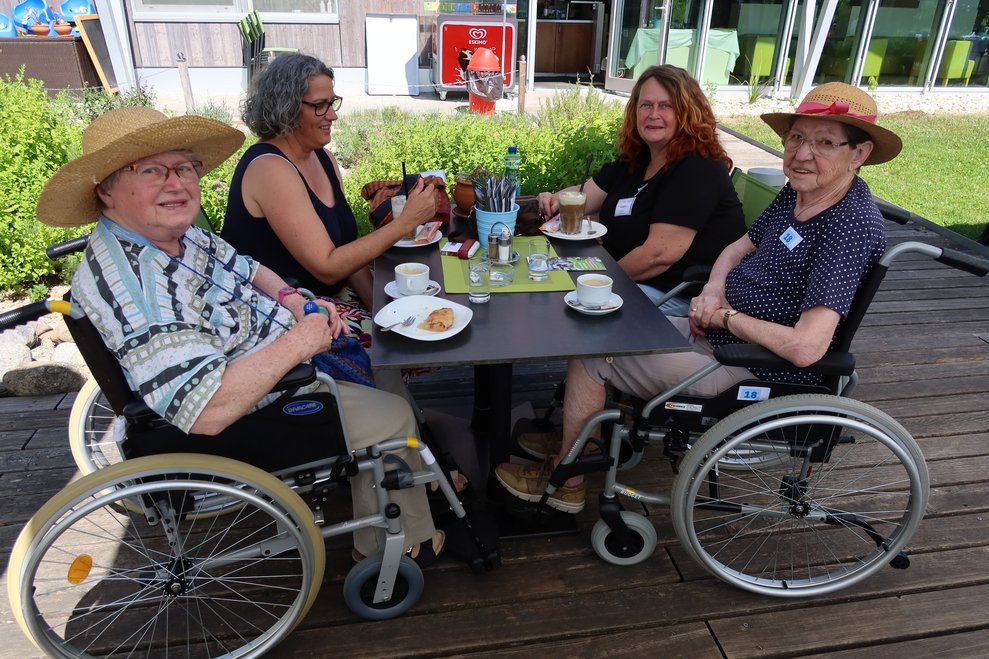 Kaffee und Kuchen