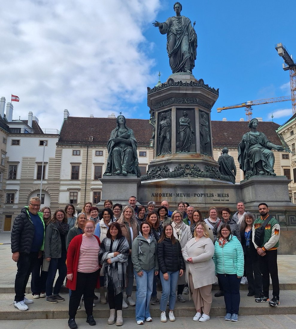 Gruppenfoto.