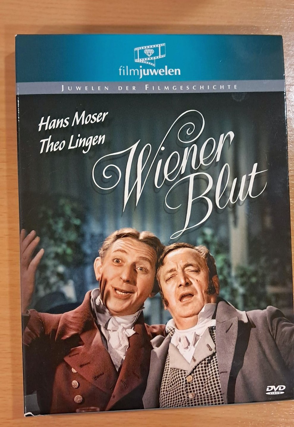 Filmposter "Wiener Blut" (Zwei Männer drauf).