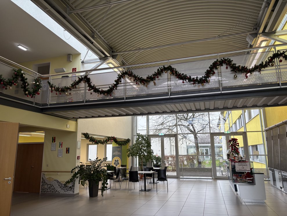 Schöne Weihnachtliche Deko.