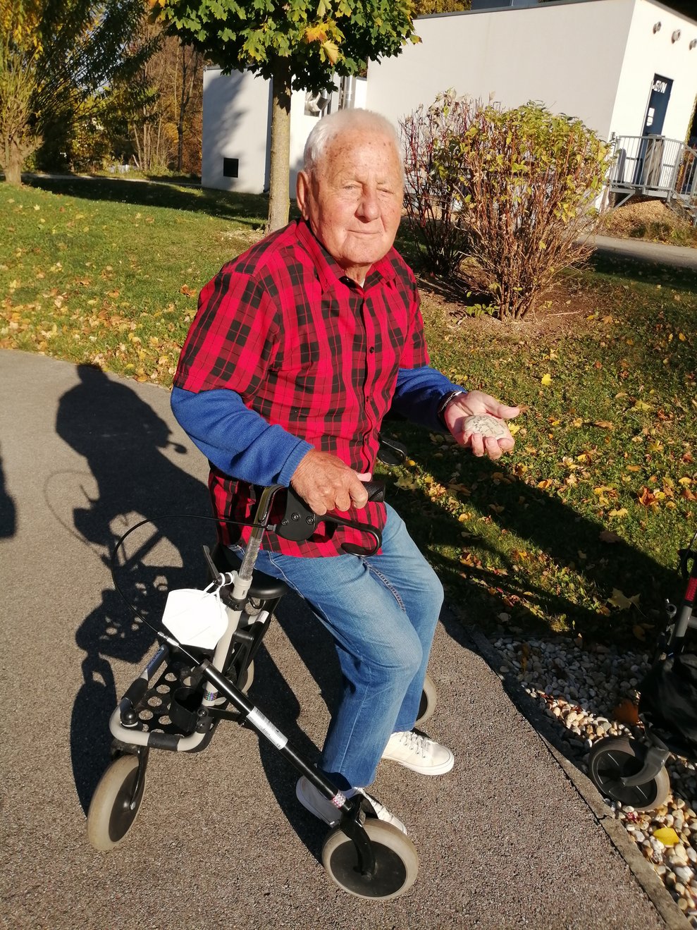 In stillem Gedenken.
