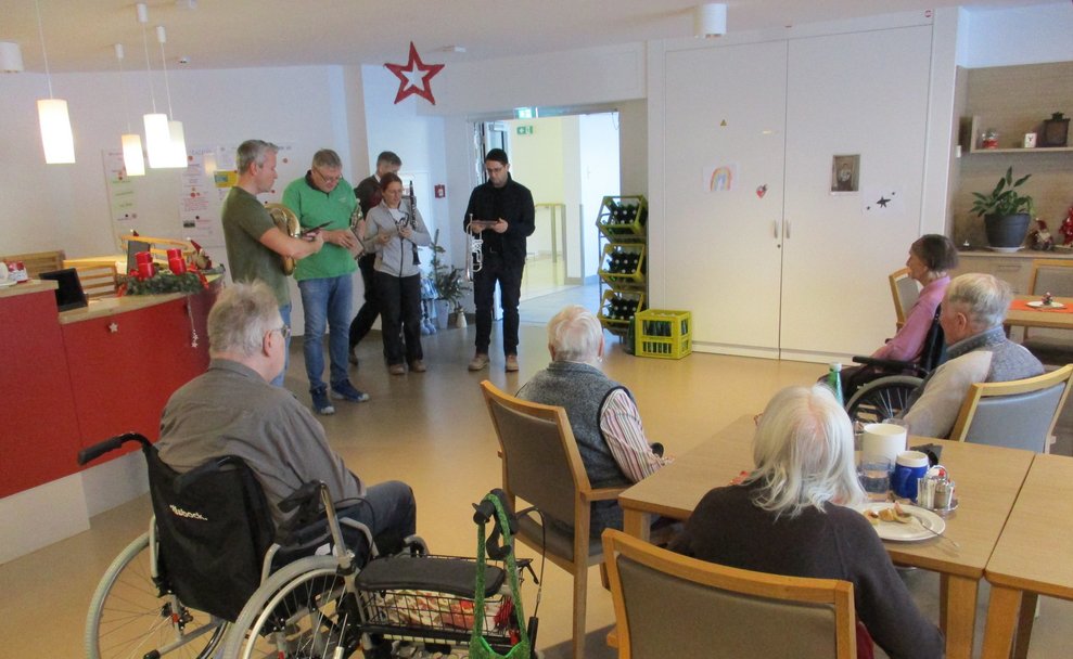Neujahrsblasen und Sternsingen
