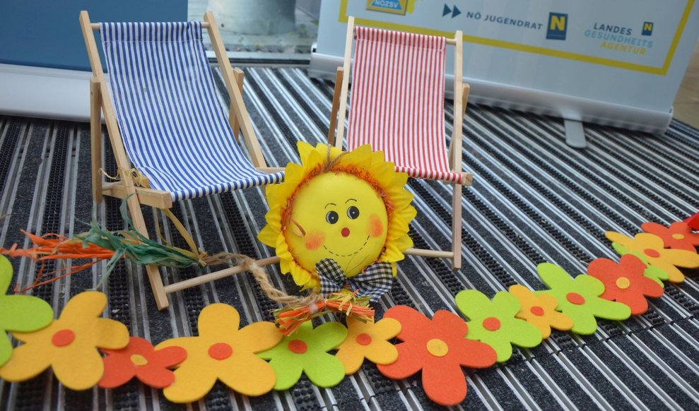 Sommerdekoration