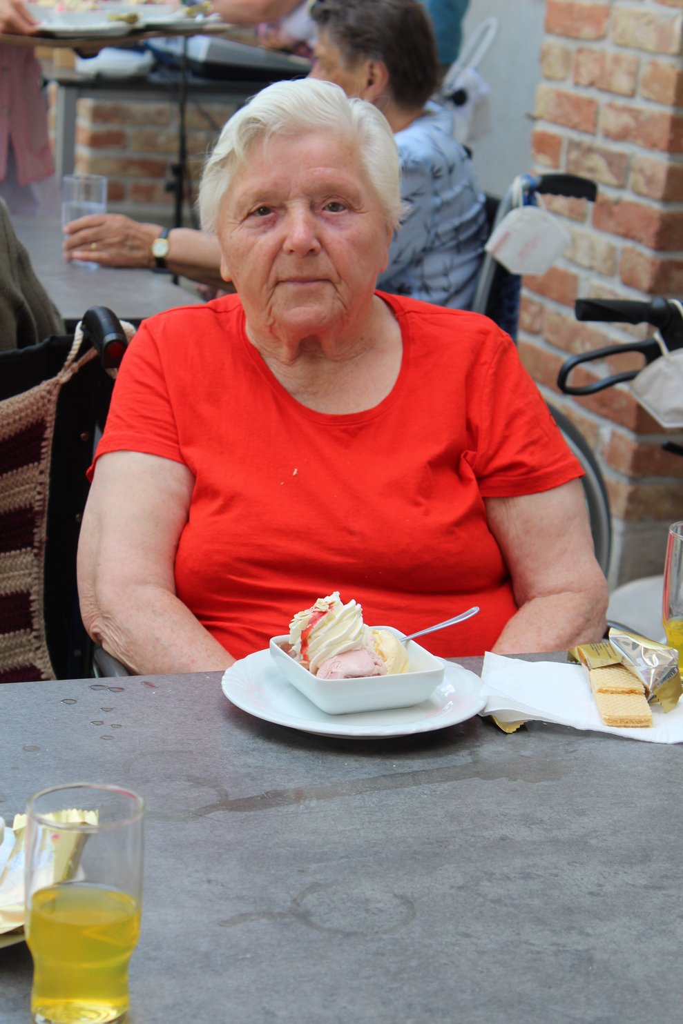 Eisnachmittage im Juni