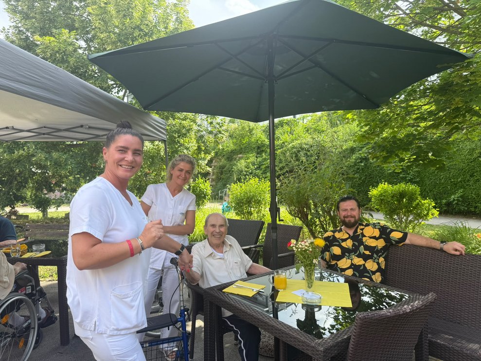 Grillfeier im PBZ
