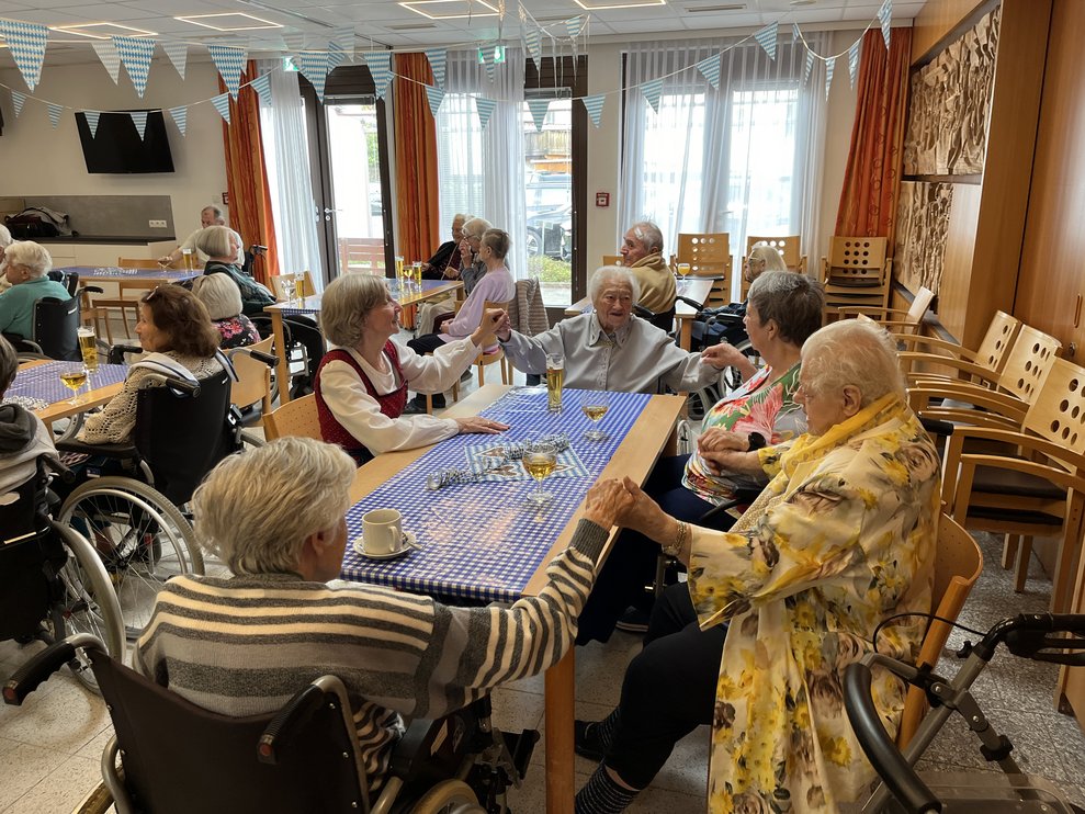 Gruppe von Menschen