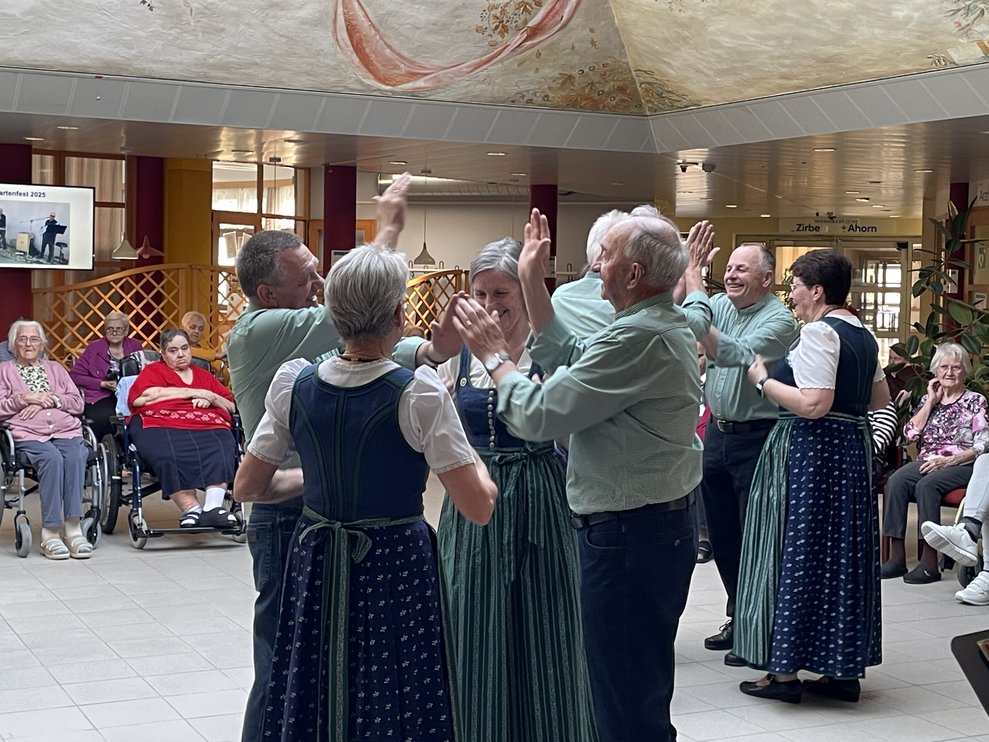 Tanzgruppe.