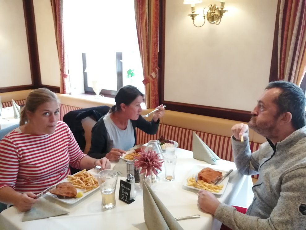 BewohnerInnenmittagessen