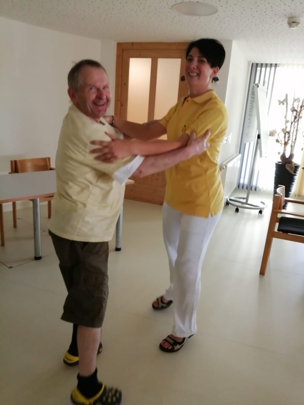ein flottes Tänzchen zum Schluss