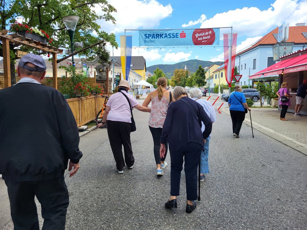 Gut gestärkt fahren wir wieder nachhause!