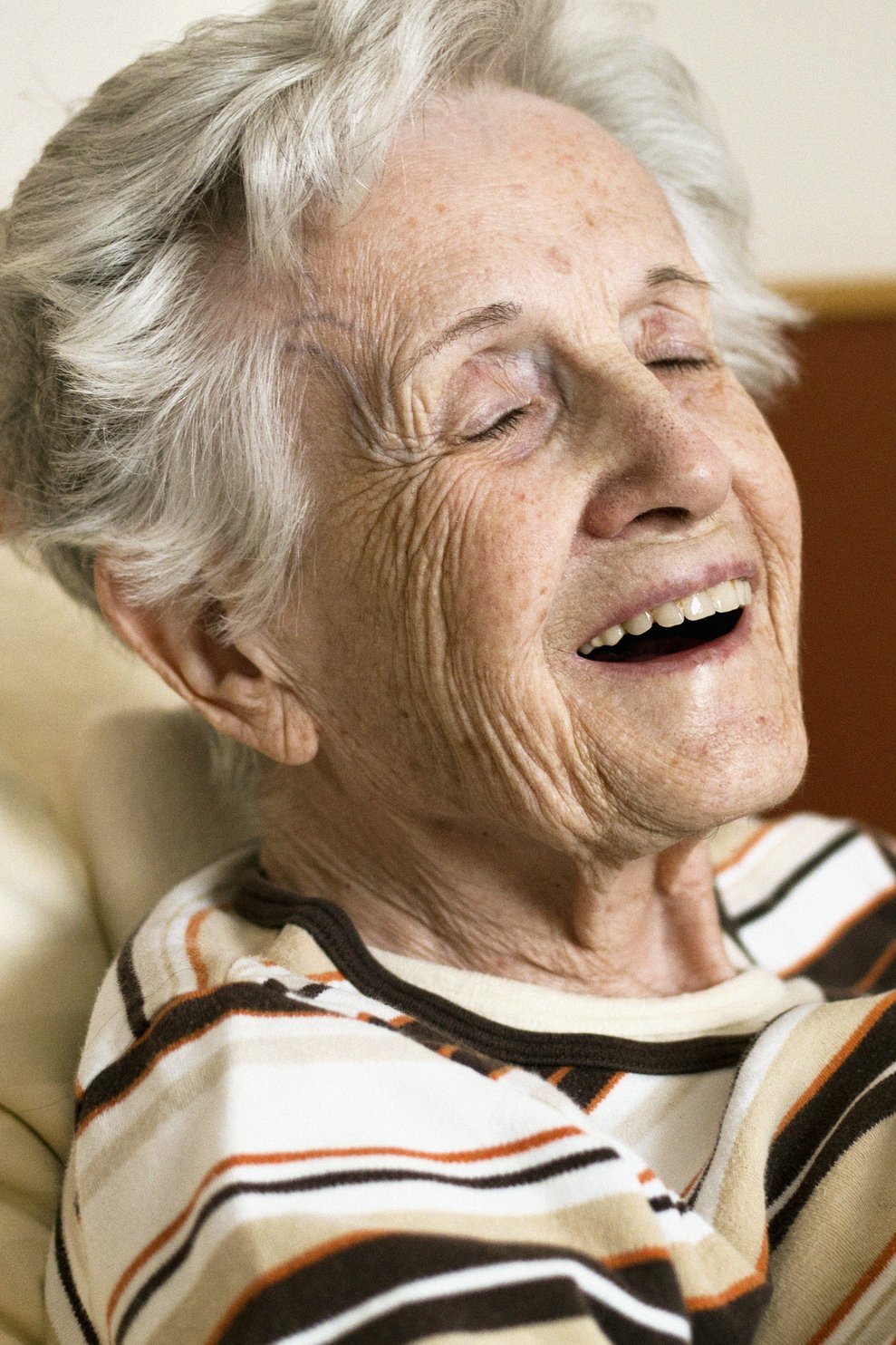 eine Frau