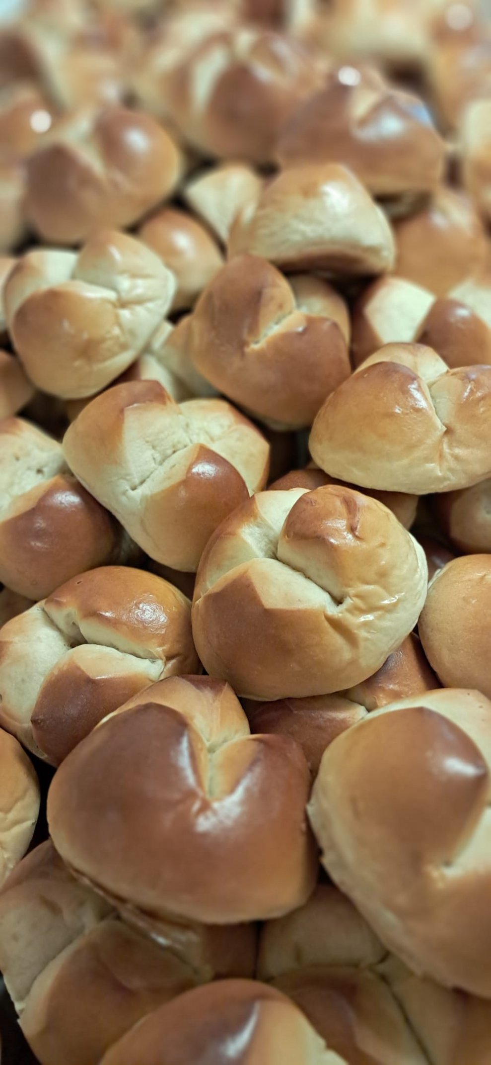 Viele Osterpinzen.