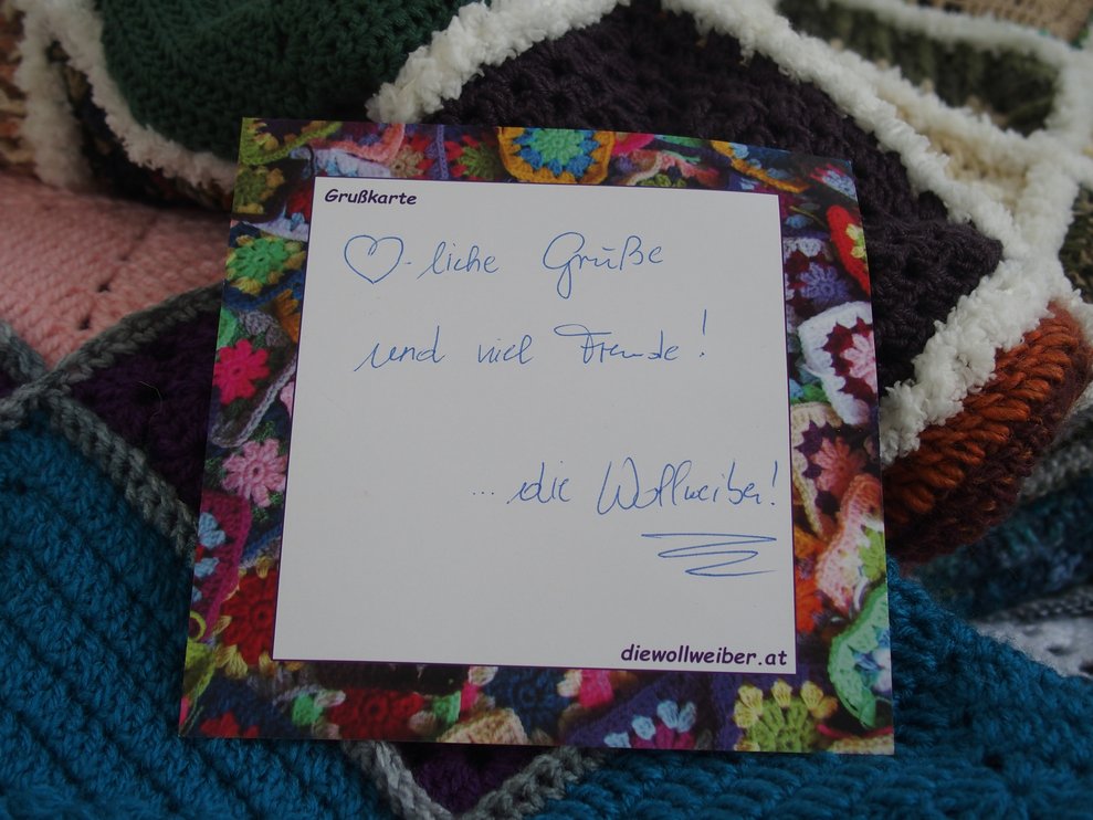 Grußkarte