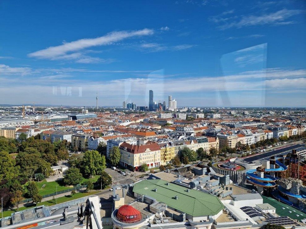 mit der schönen Aussicht...