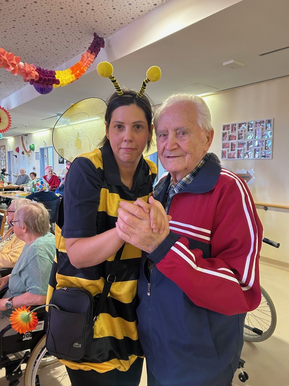 Mann und Frau