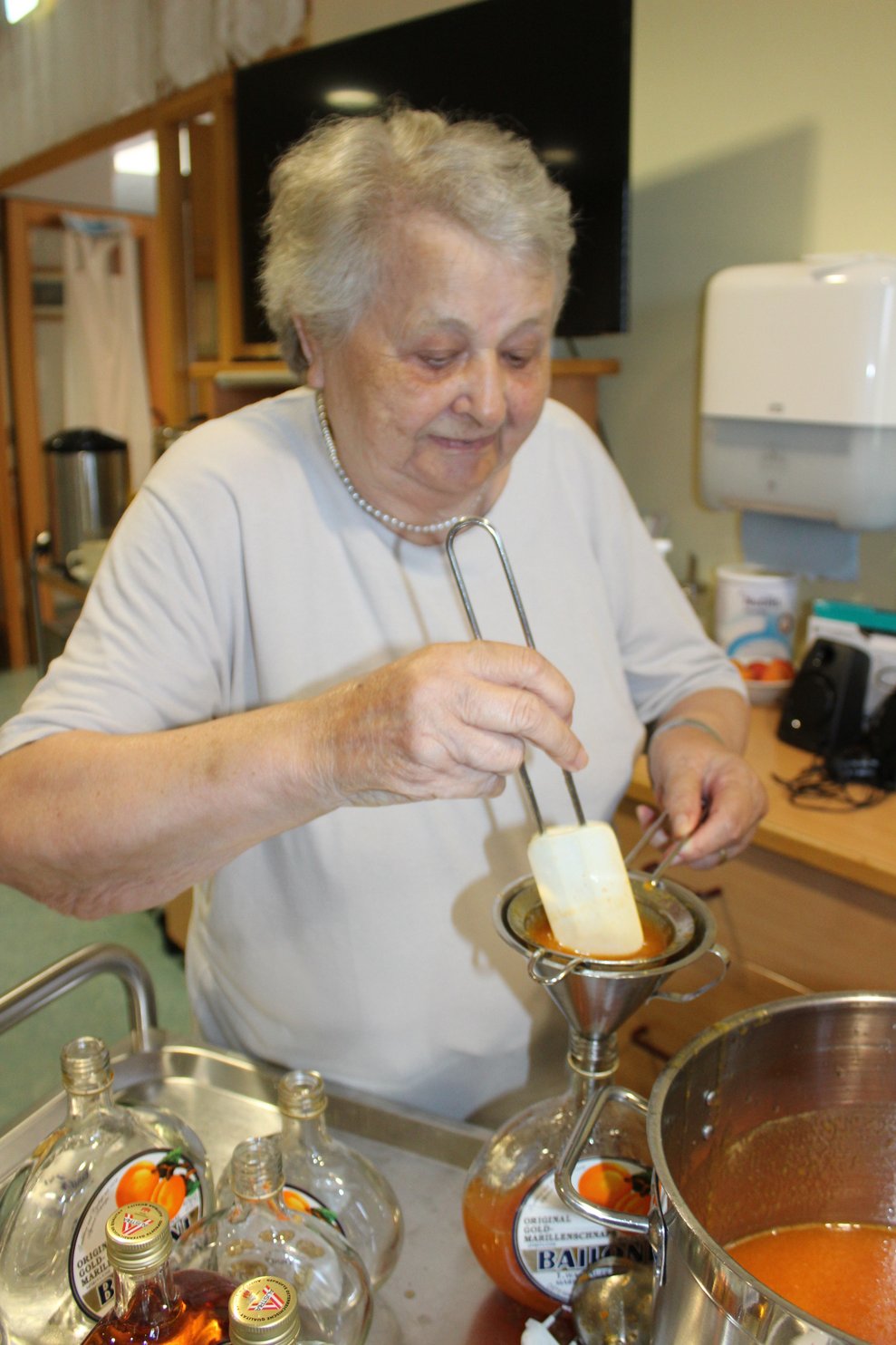 Marillenlikör machen