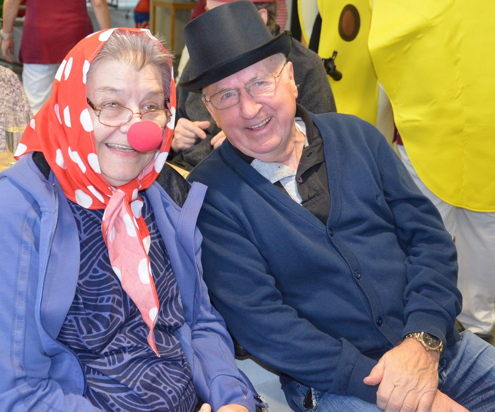 Eine Frau und ein Mann 