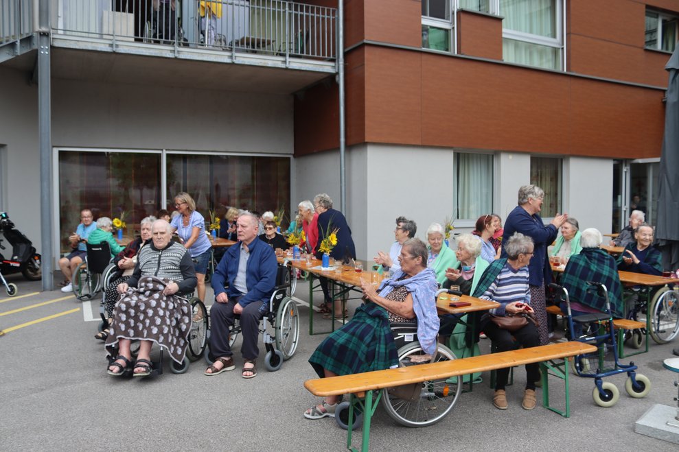 Frühschoppen mit der Trachtenmusikkapelle