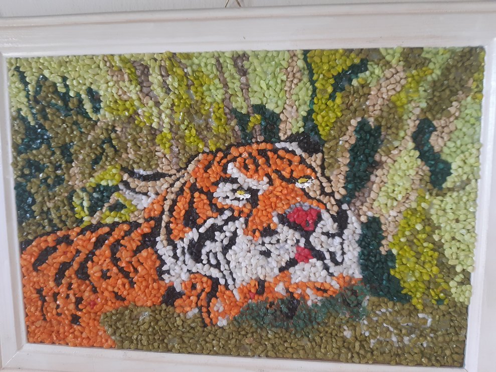 schlafender Tiger