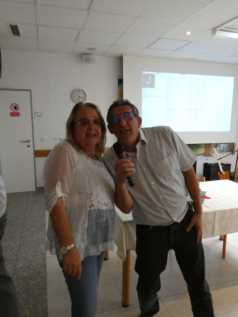 Frau und Mann