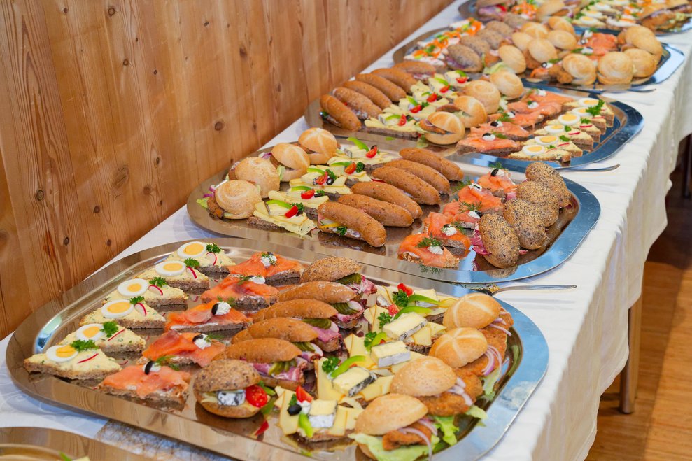 Buffet. 
