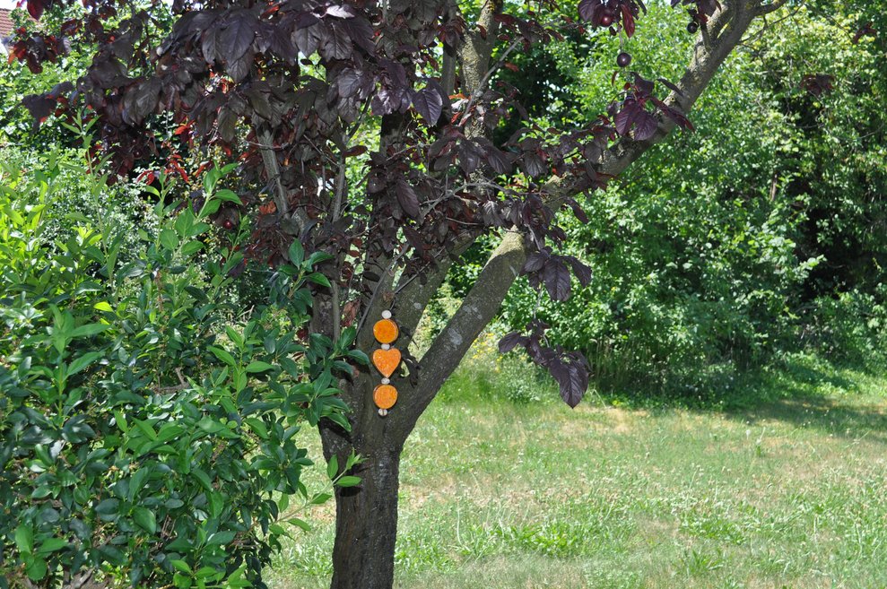 ein Baum mit Deko