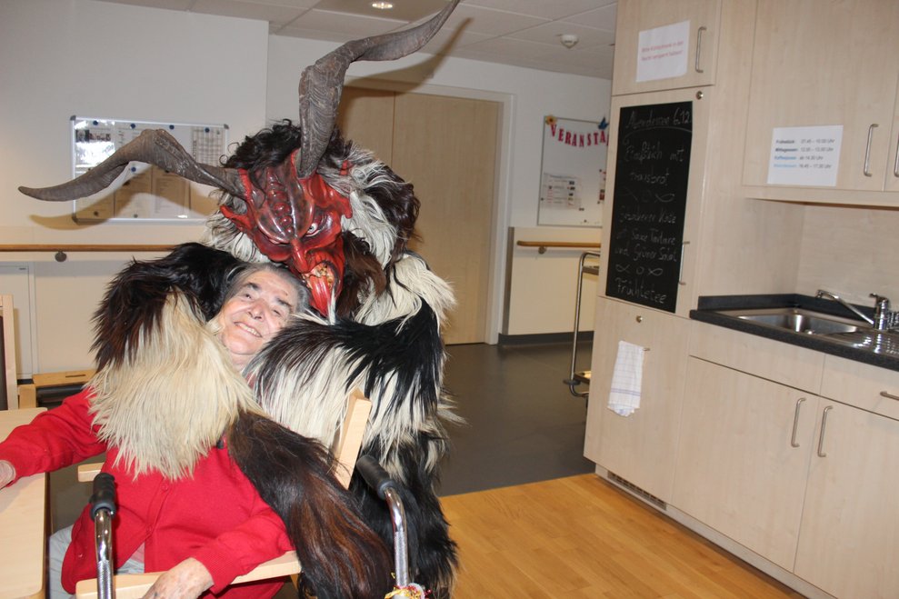 Nikolaus & Krampus zu Besuch