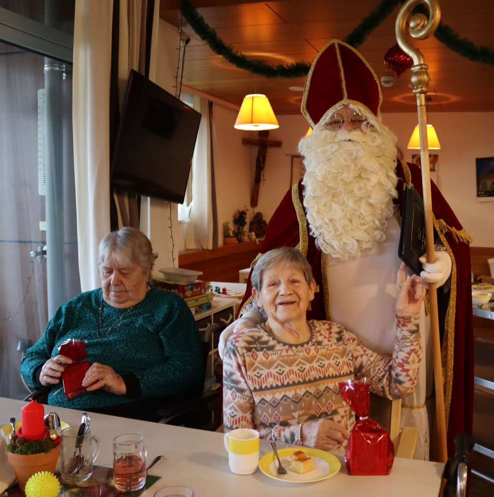 Besuch vom Nikolaus