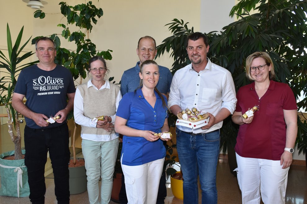 Gruppenfoto.