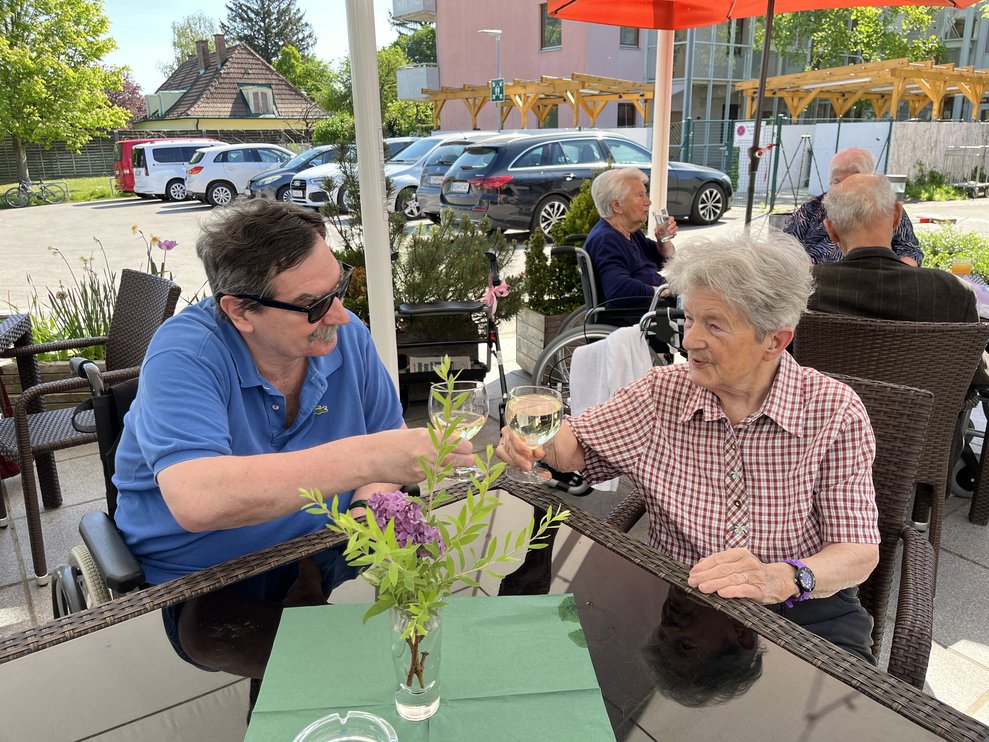 Mann und Frau