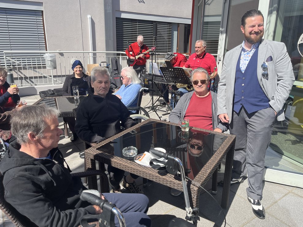 Terrasse PBZ
