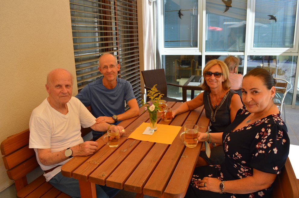 Grillfeier im PBZ Klosterneuburg