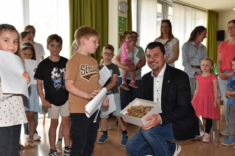 Gruppenfoto Kinder.