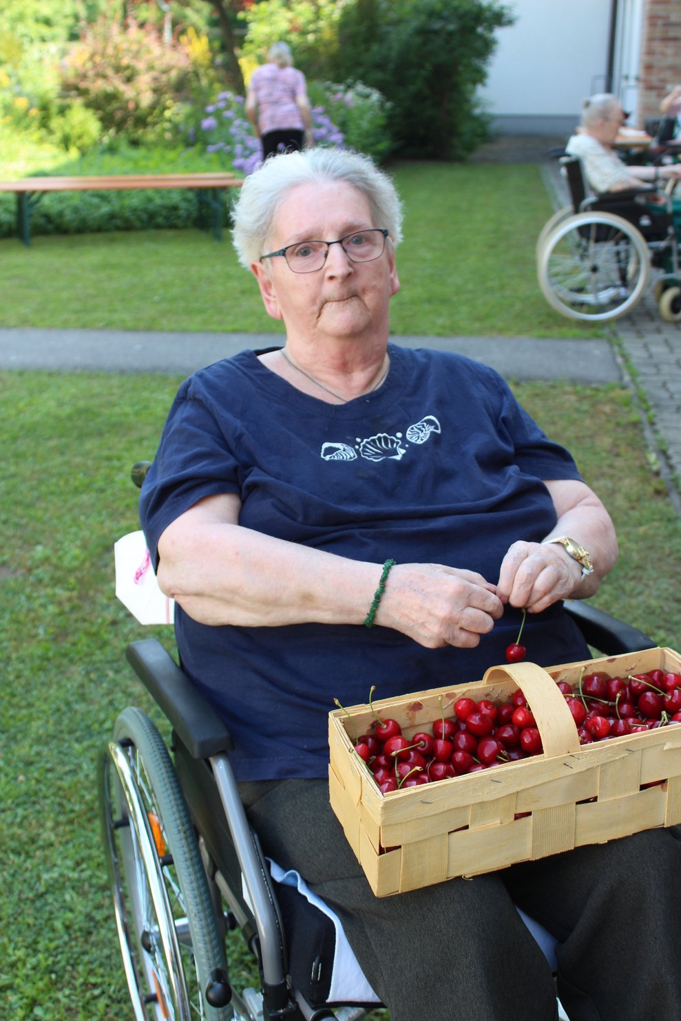 Eisnachmittage im Juni