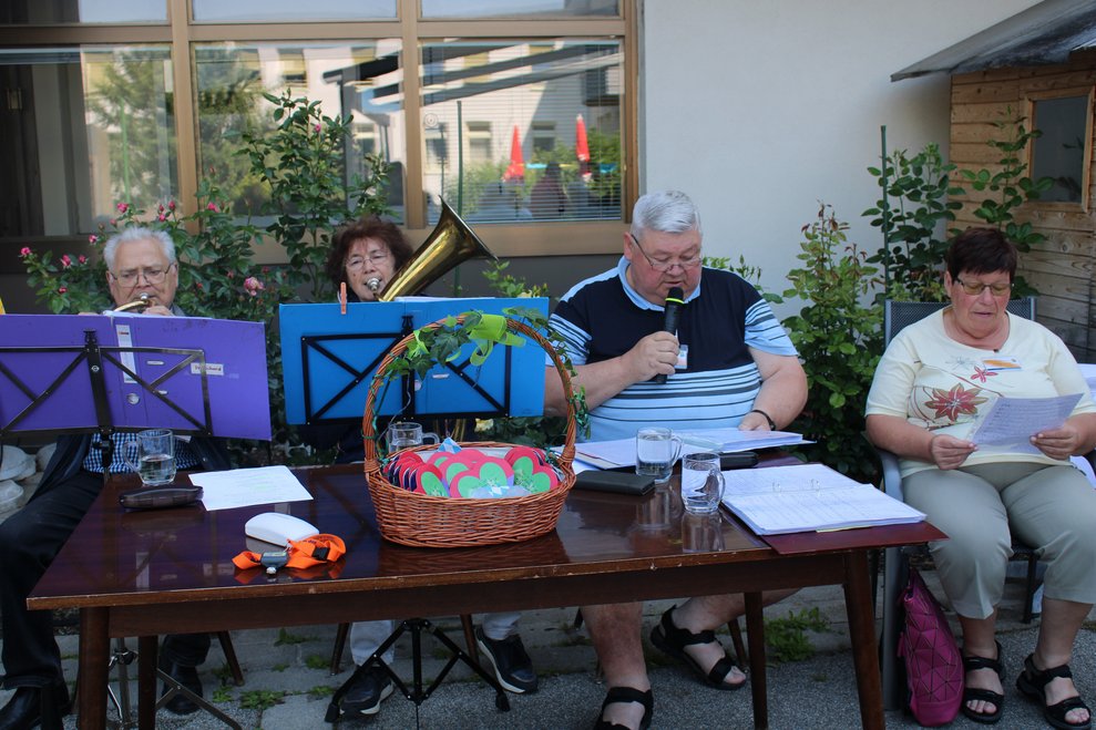 Frühschoppen zum Vatertag 23