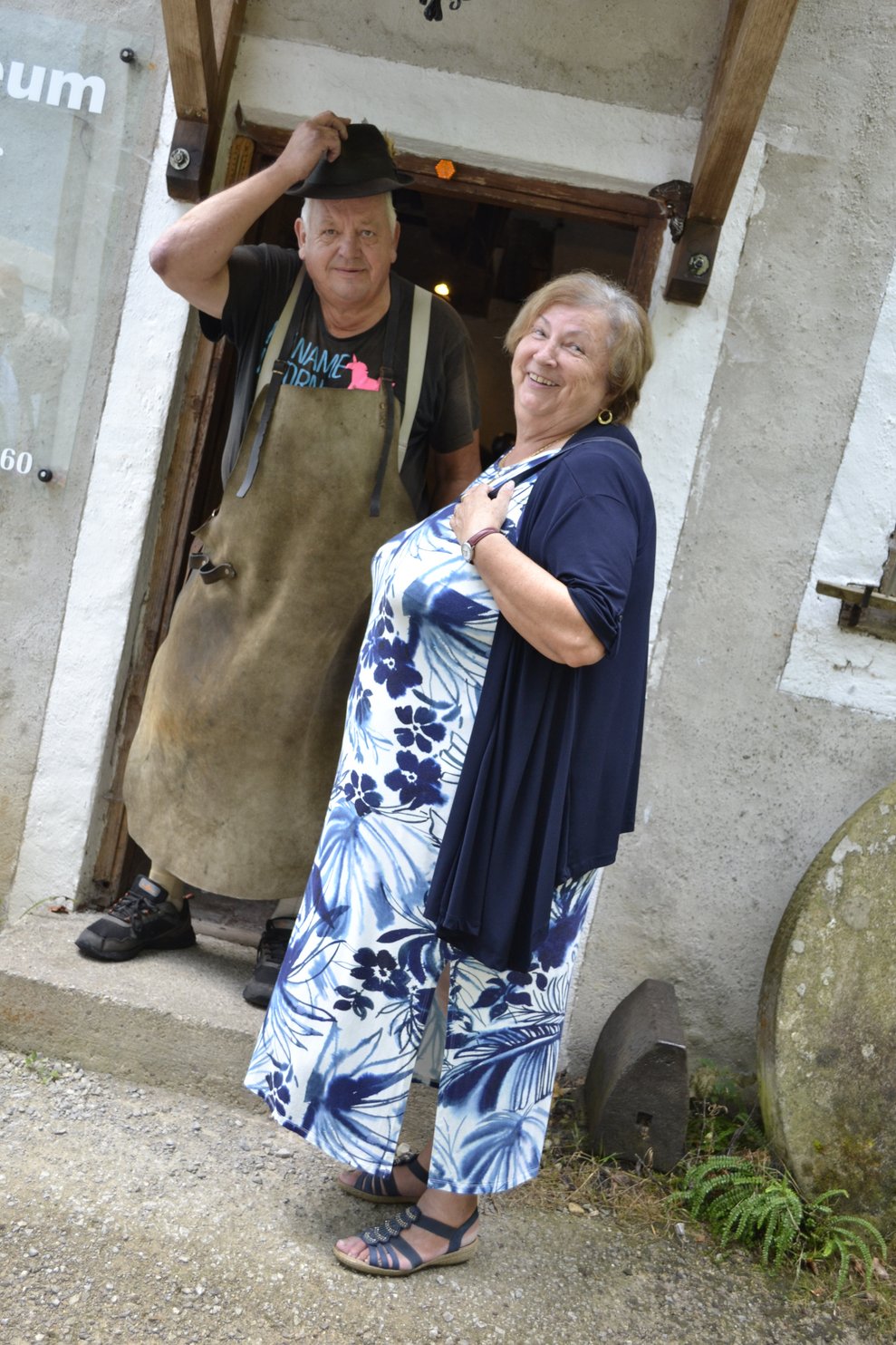 Frau und Mann