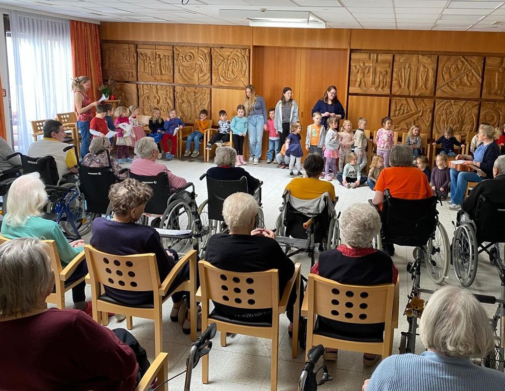 Festsaal im PBZ