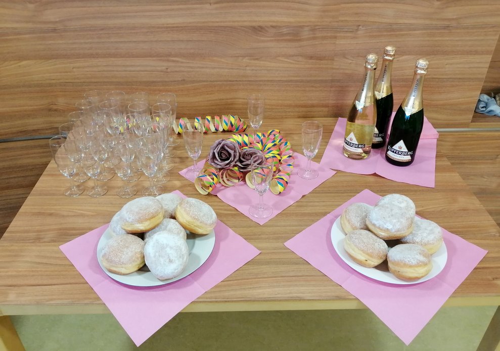 Fasching ohne Krapfen? Undenkbar!