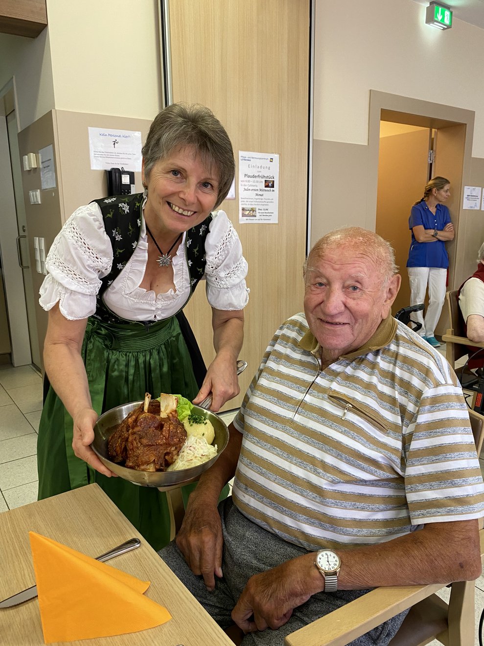 Passend zum Oktoberfest...